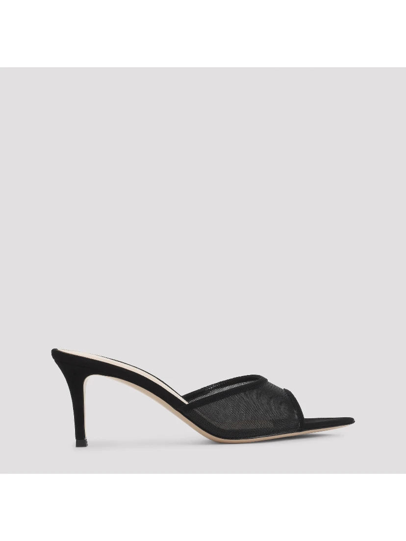 Gianvito Rossi Elle 70 Mules