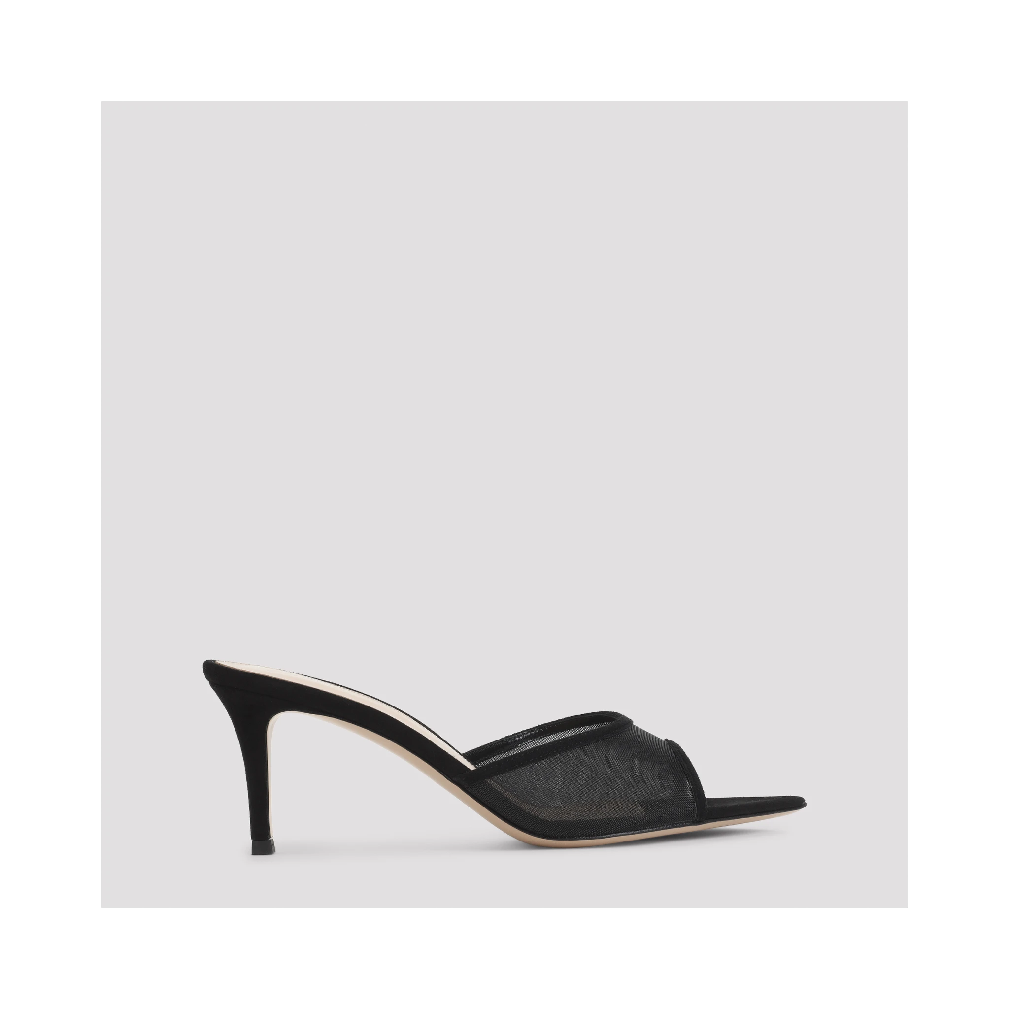 Gianvito Rossi Elle 70 Mules