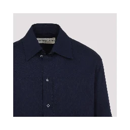 Mordecai Pocket Collar Shirt