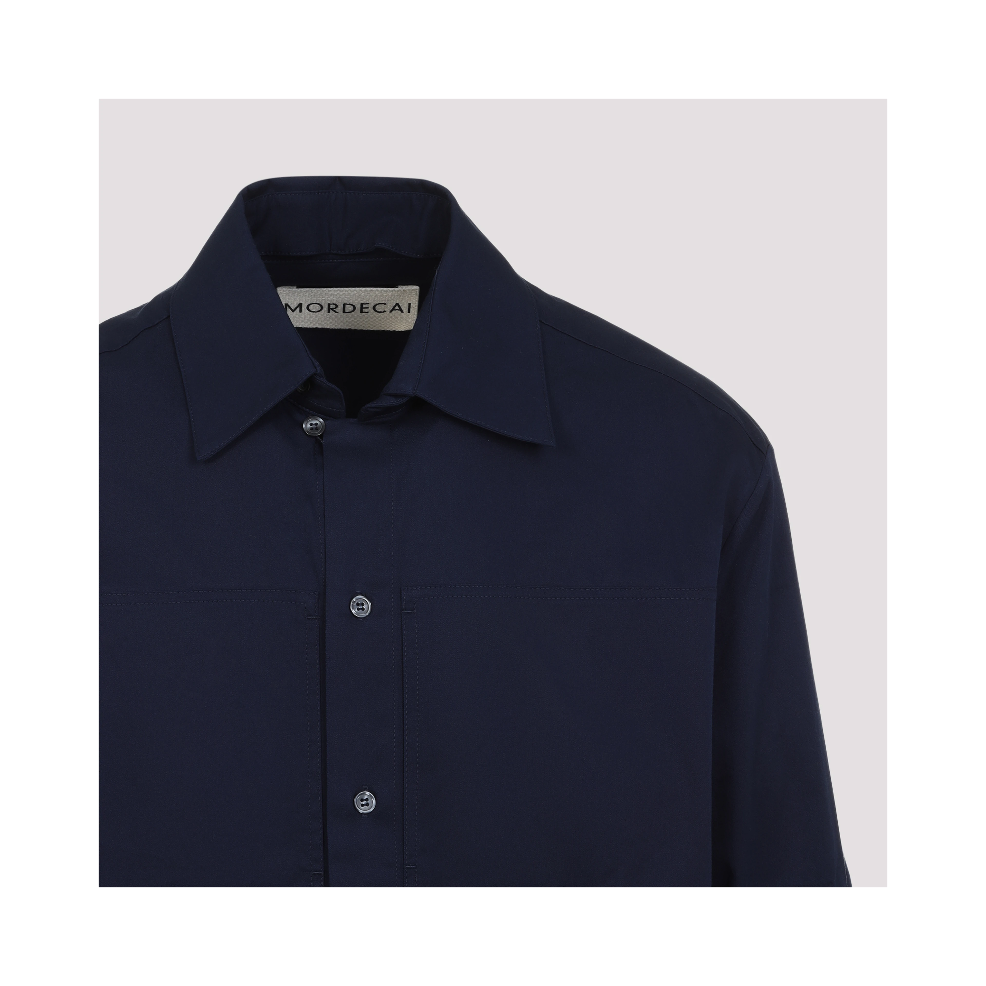 Mordecai Pocket Collar Shirt