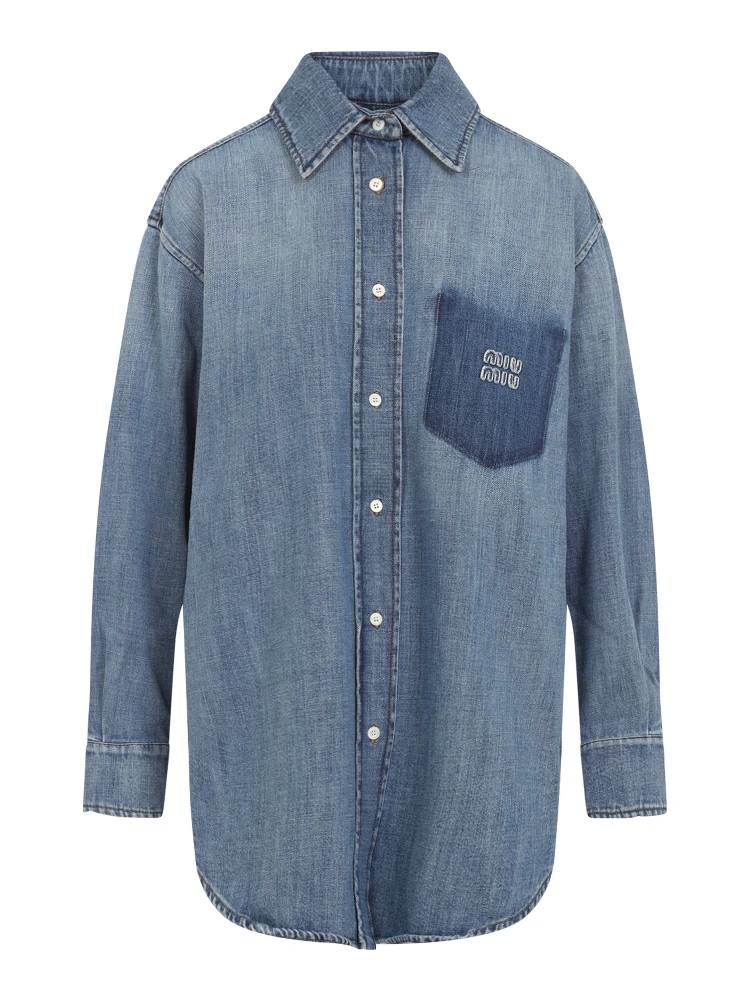 Miu Miu Denim Shirt alternative