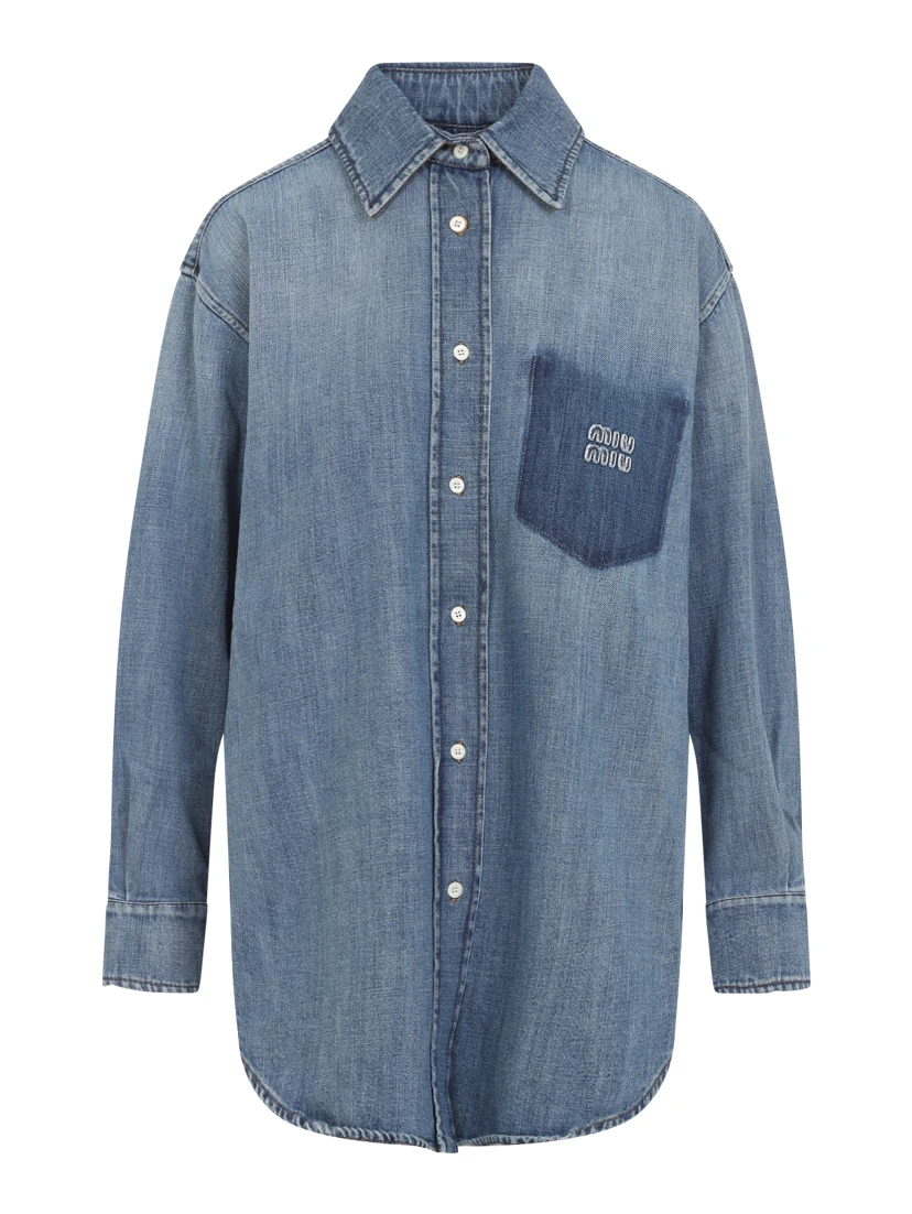 Miu Miu Denim Shirt