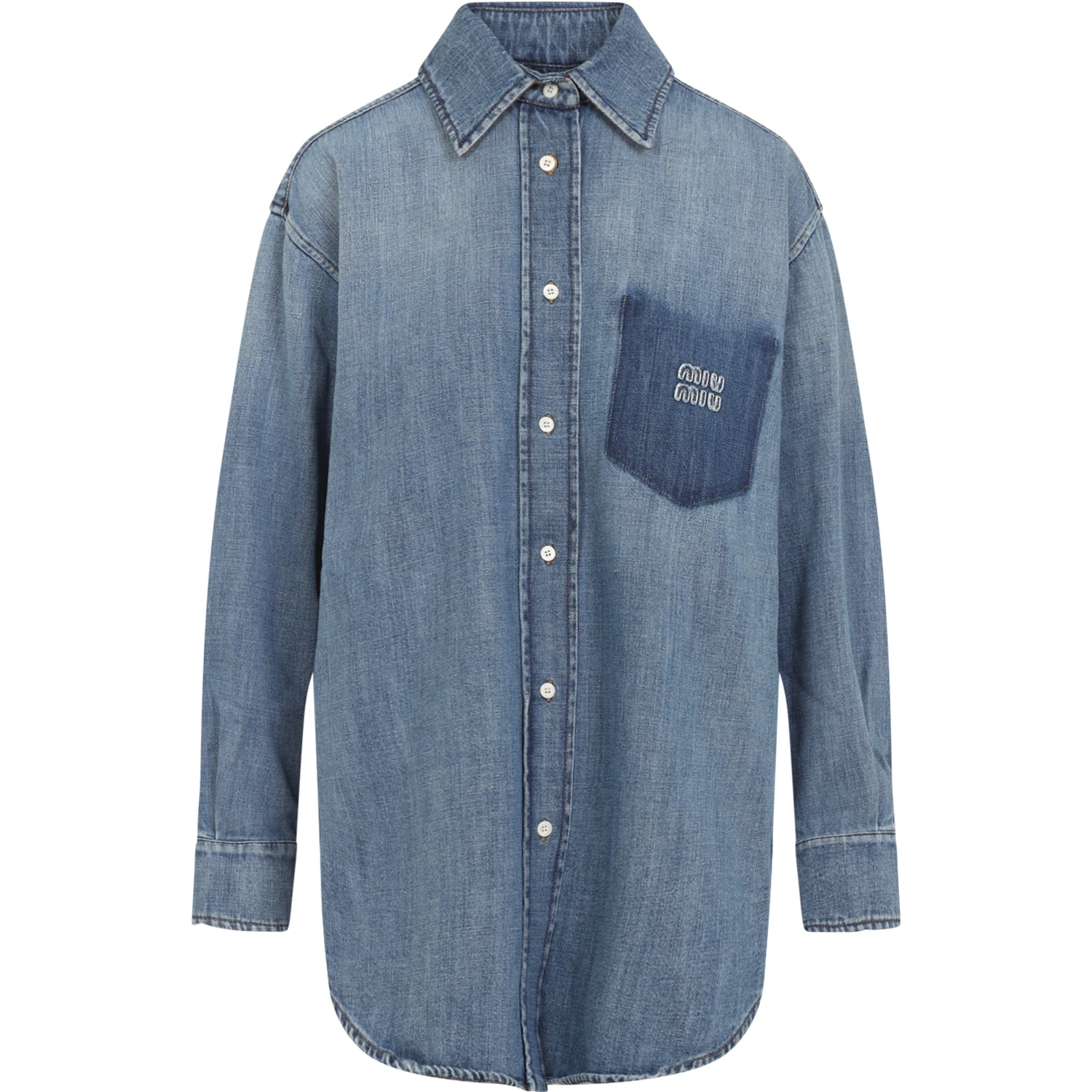 Miu Miu Denim Shirt