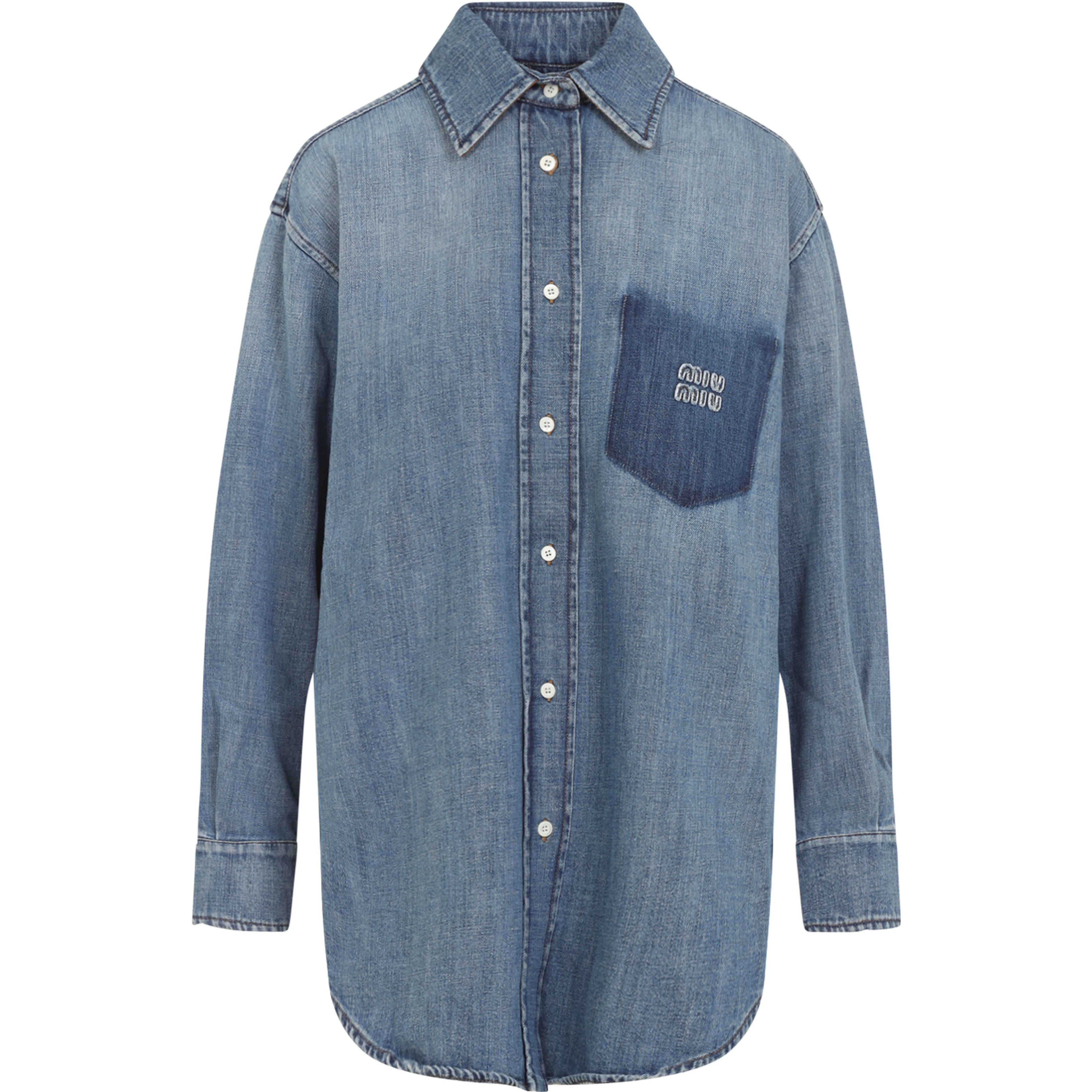 Miu Miu Denim Shirt