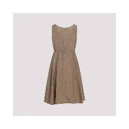 Miu Miu Mini Silk Dress
