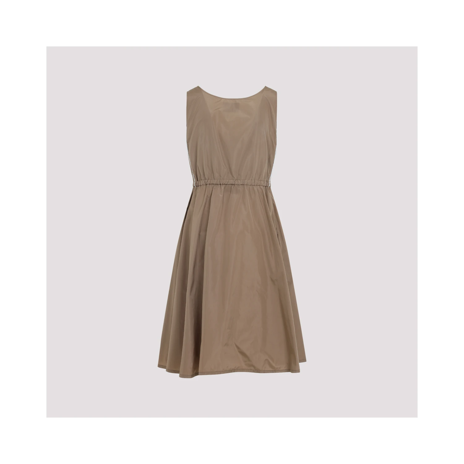 Miu Miu Mini Silk Dress
