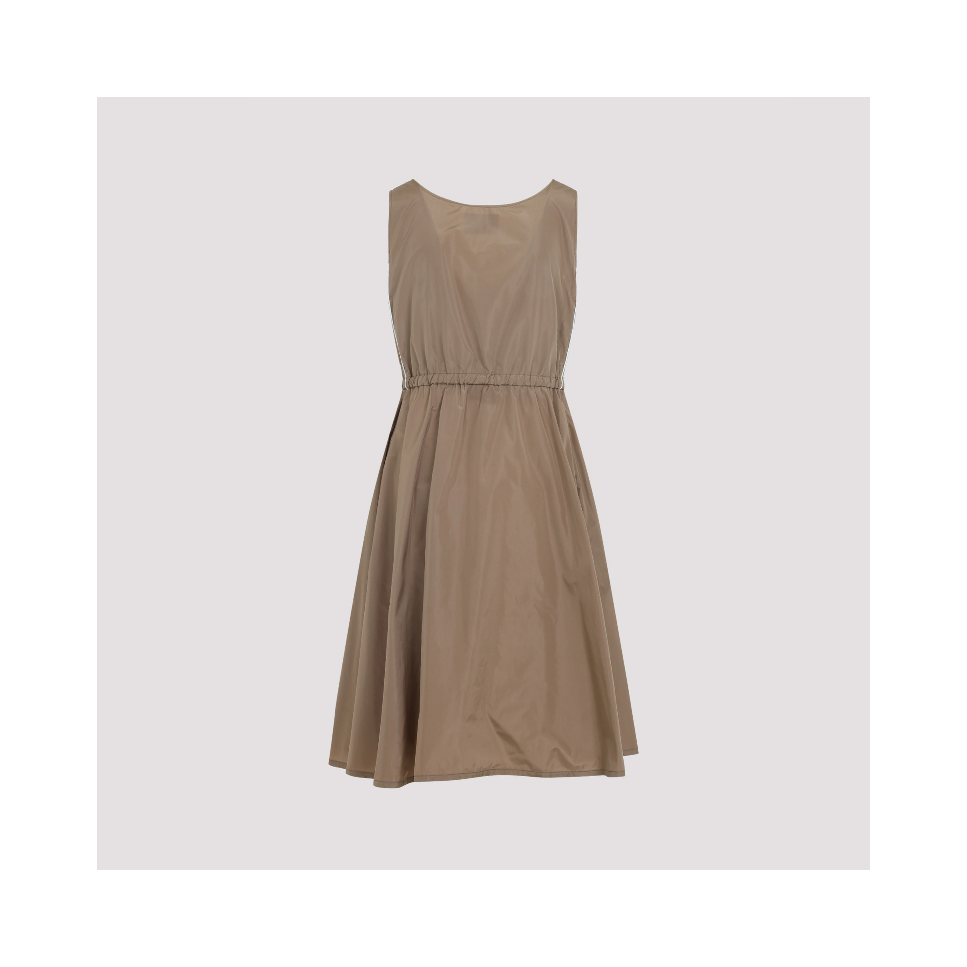 Miu Miu Mini Silk Dress