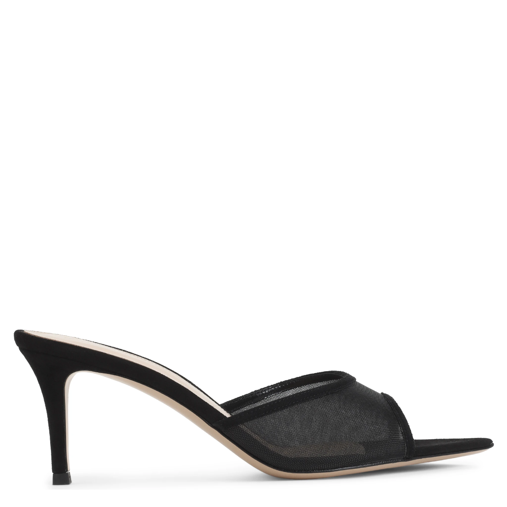 Gianvito Rossi Elle 70 Mules