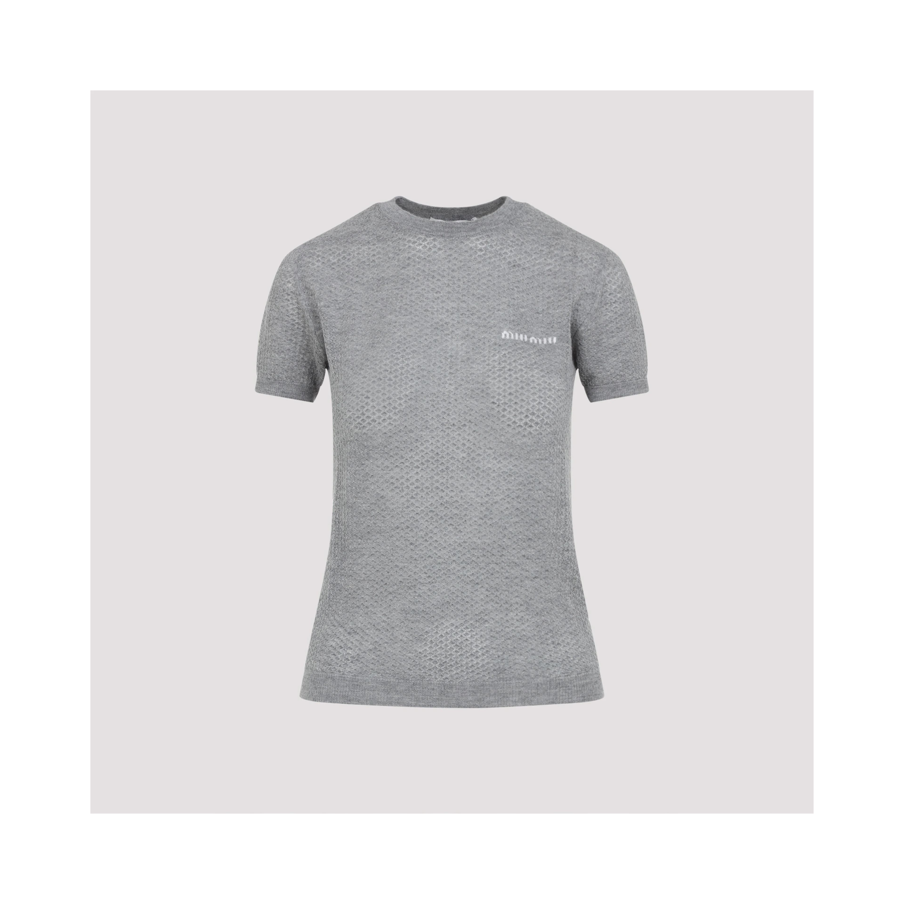 Miu Miu Cashmere T-shirt