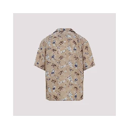 Prada Viscose and Silk Shirt