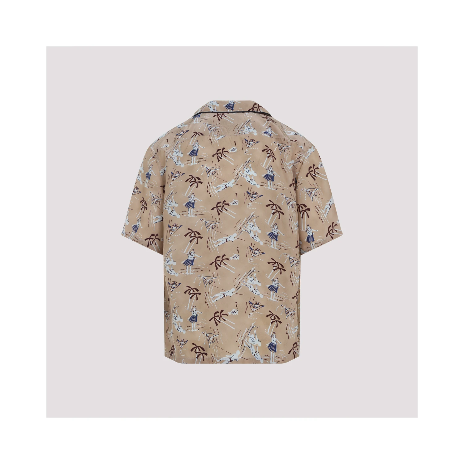 Prada Viscose and Silk Shirt