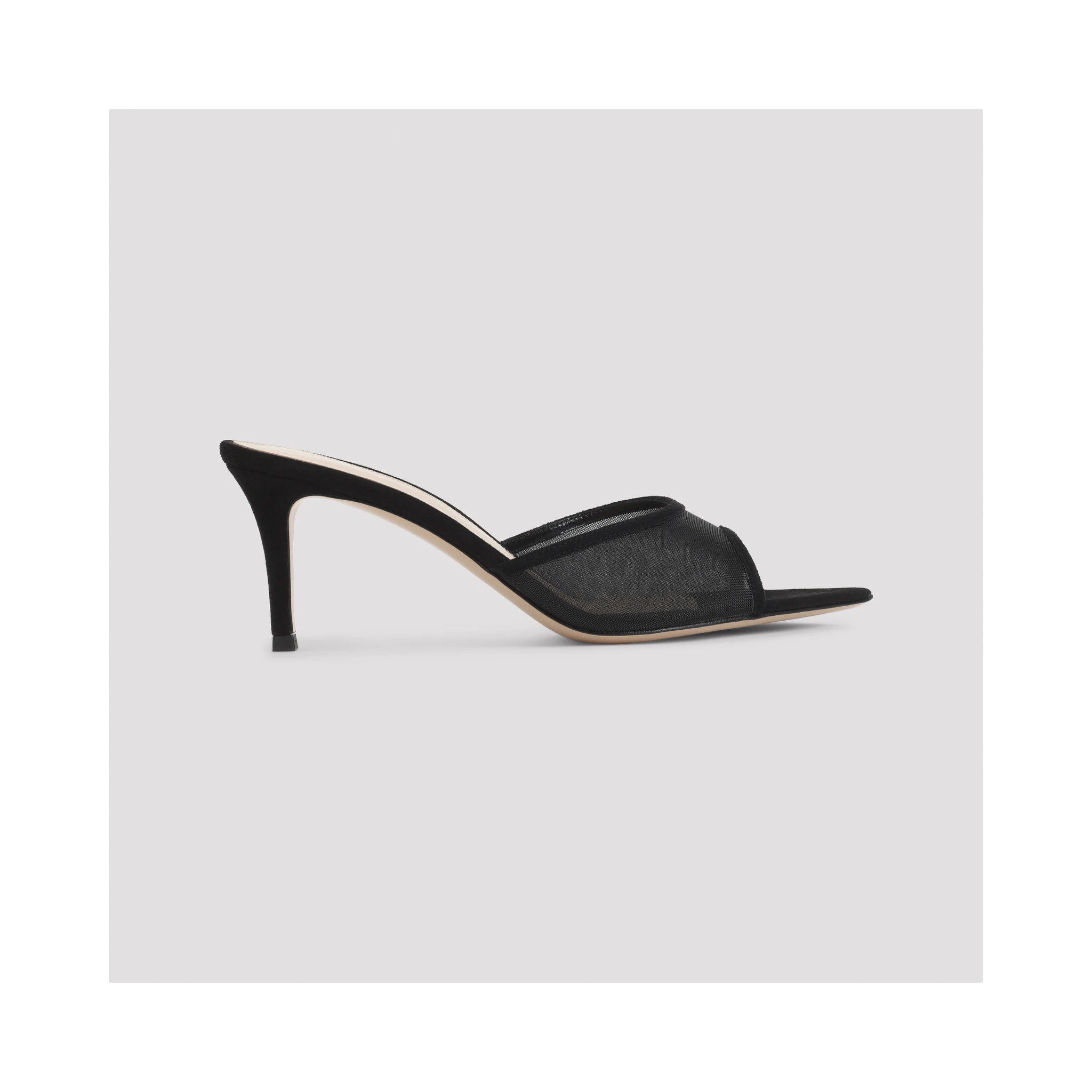 Gianvito Rossi Elle 70 Mules