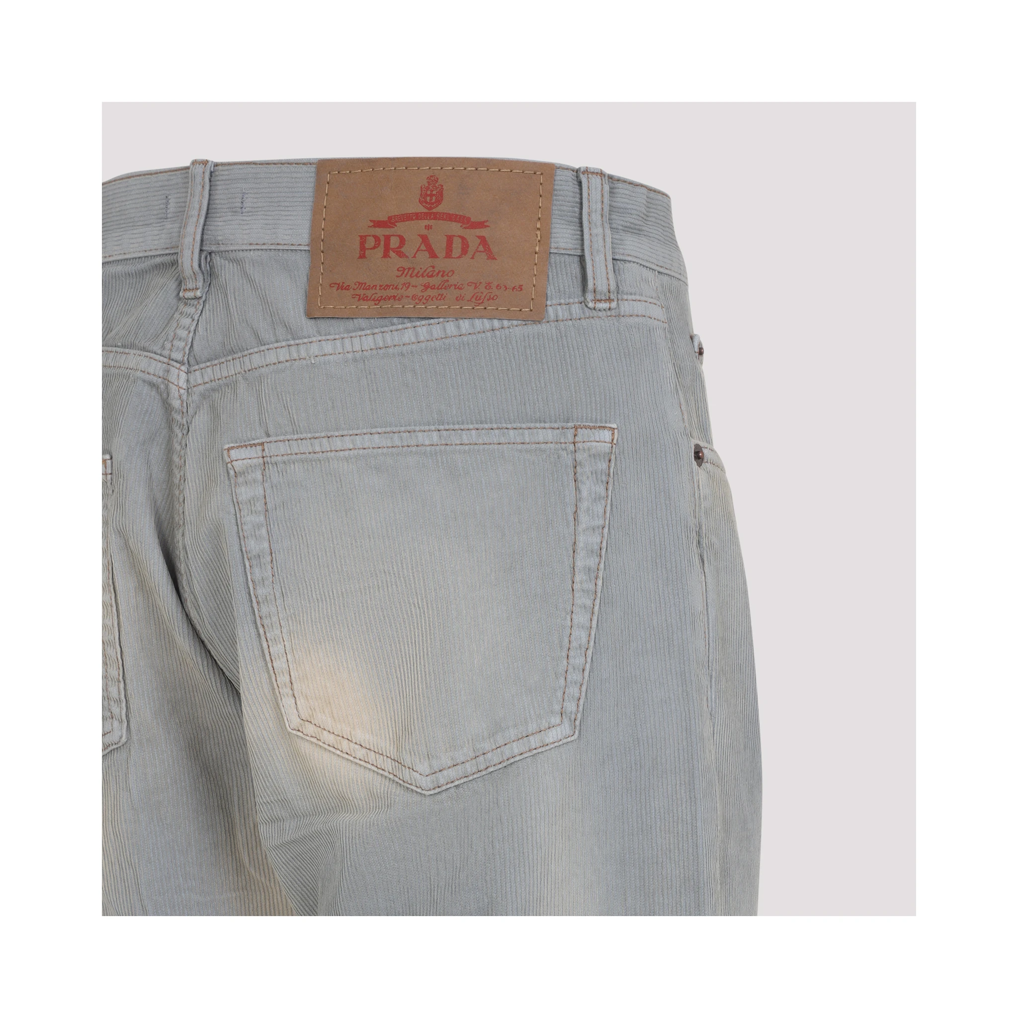 Prada Corduroy Pants