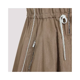 Miu Miu Mini Silk Dress
