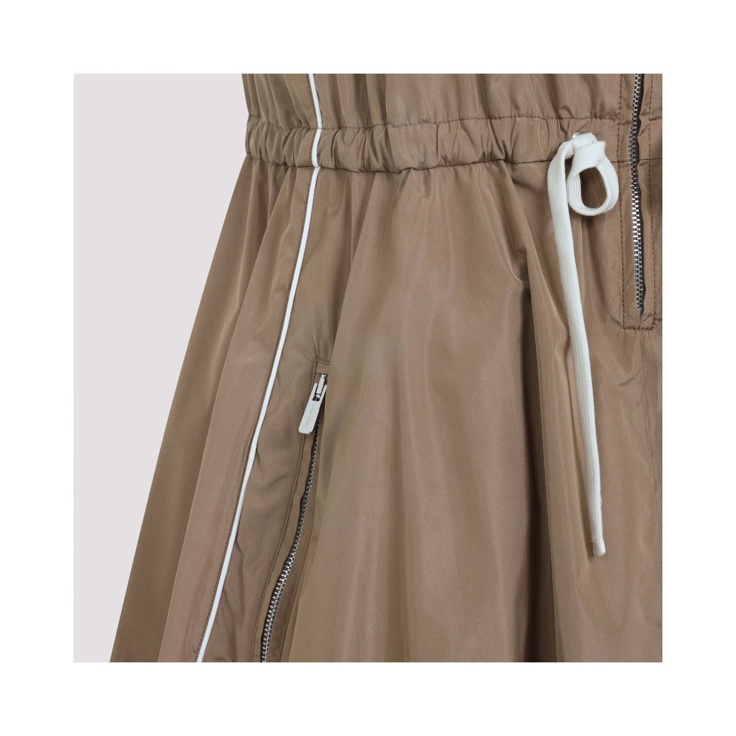 Miu Miu Mini Silk Dress