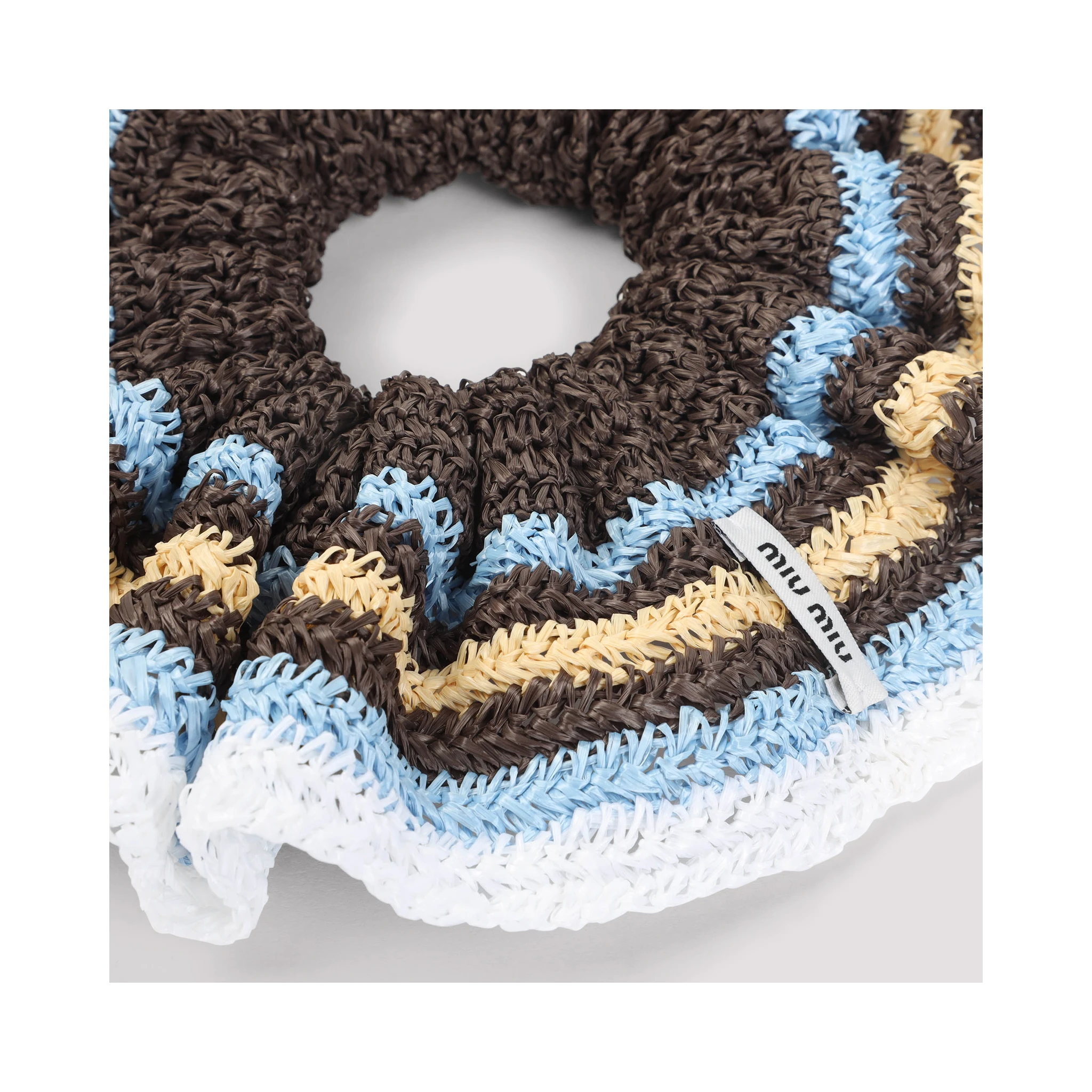 Miu Miu Cotton Scrunchie