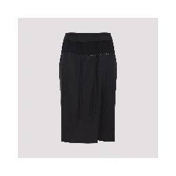 Maison Margiela Acetate Midi Skirt