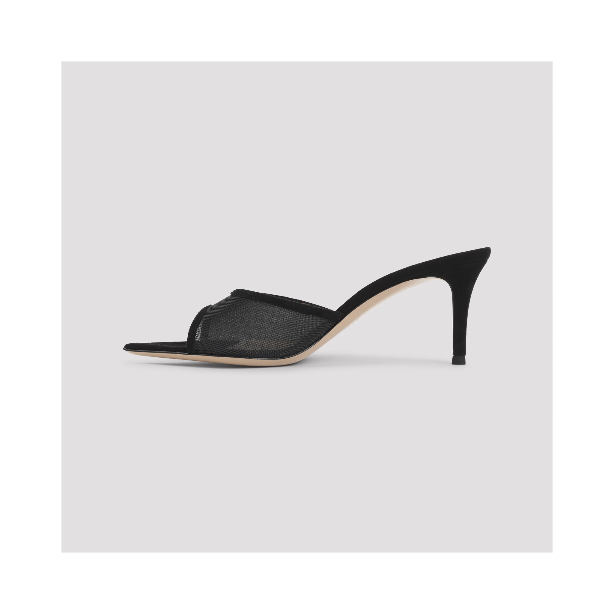 Gianvito Rossi Elle 70 Mules