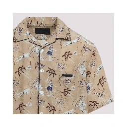 Prada Viscose and Silk Shirt