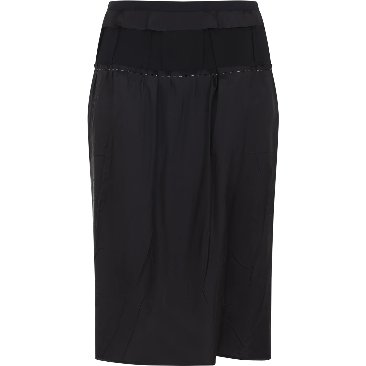 Maison Margiela Acetate Midi Skirt