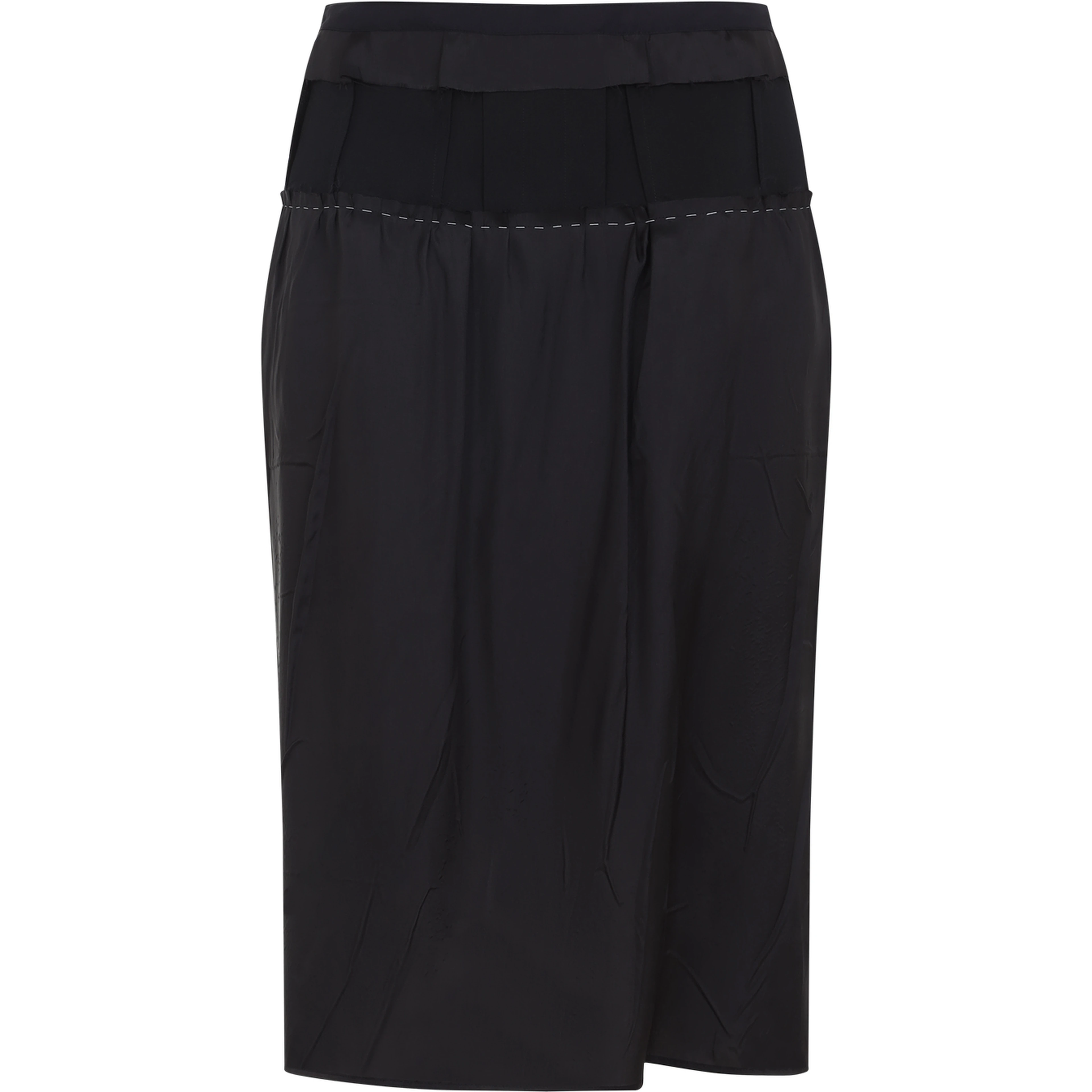 Maison Margiela Acetate Midi Skirt
