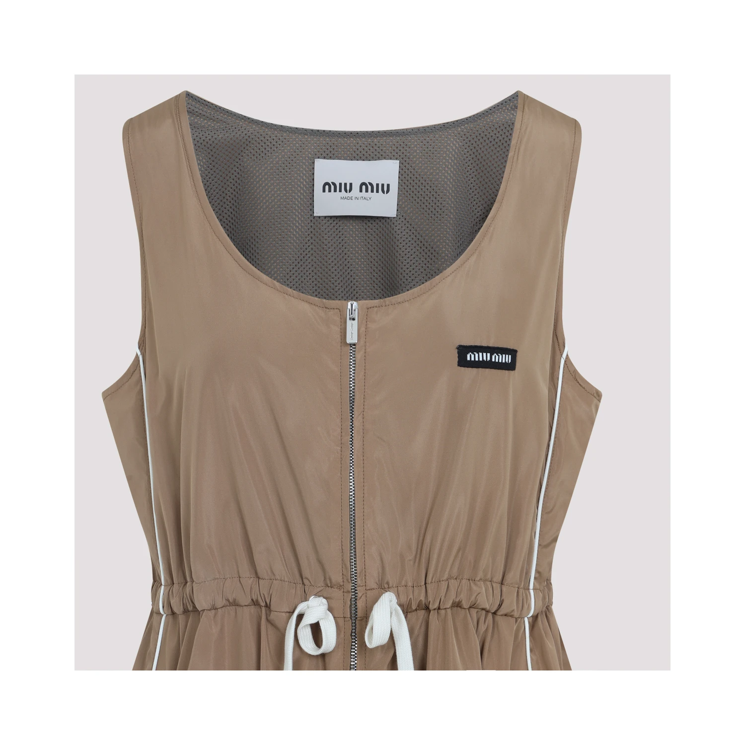 Miu Miu Mini Silk Dress