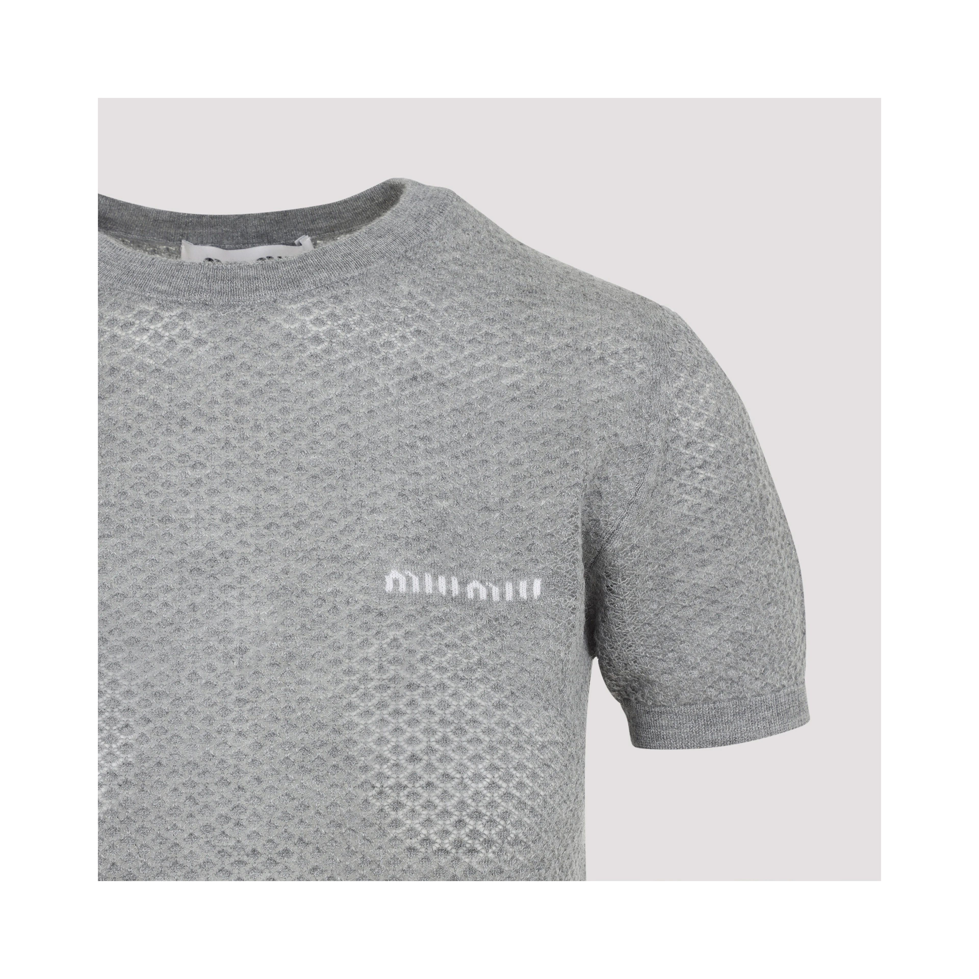 Miu Miu Cashmere T-shirt