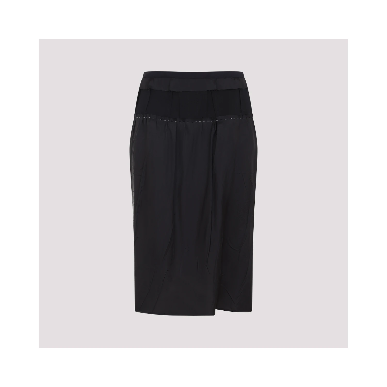 Maison Margiela Acetate Midi Skirt