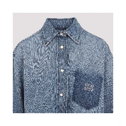 Miu Miu Denim Shirt