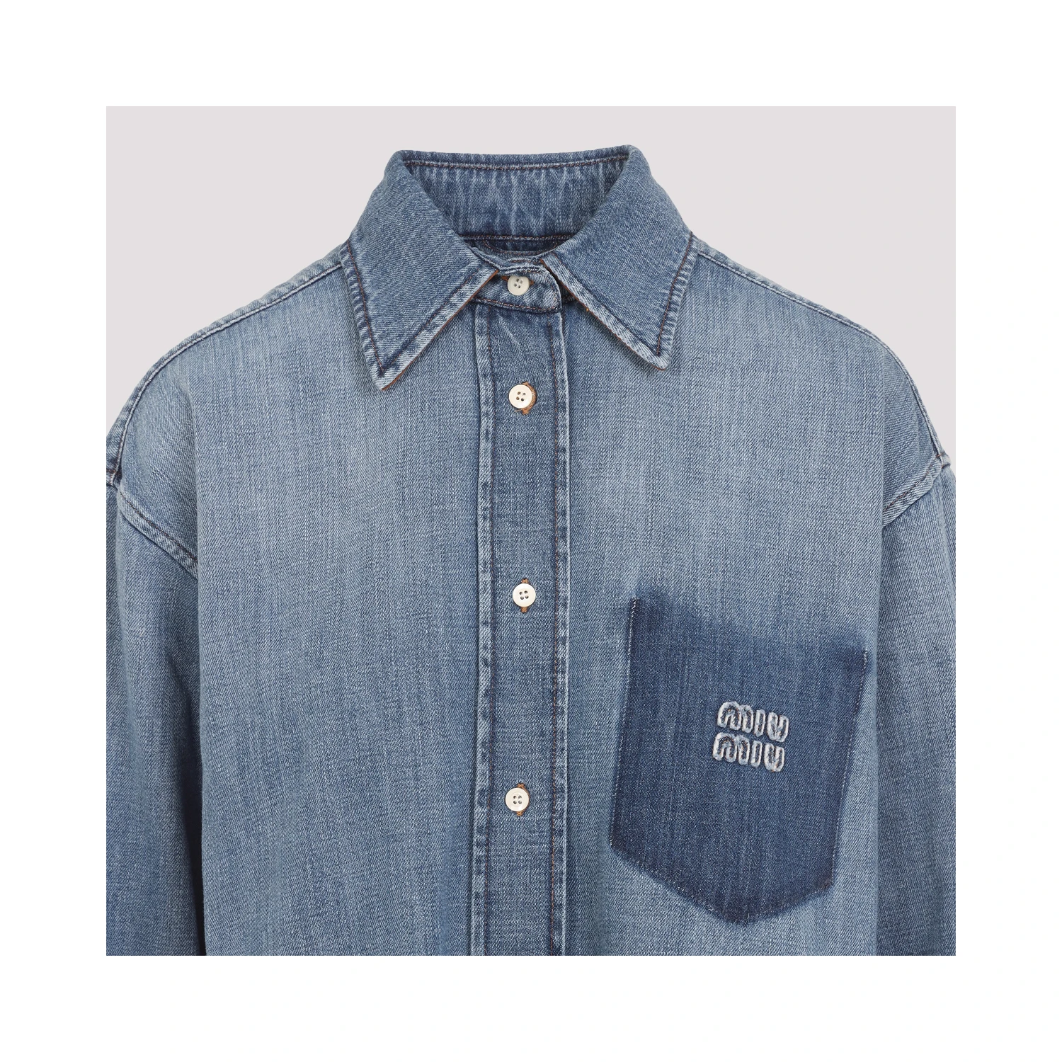 Miu Miu Denim Shirt
