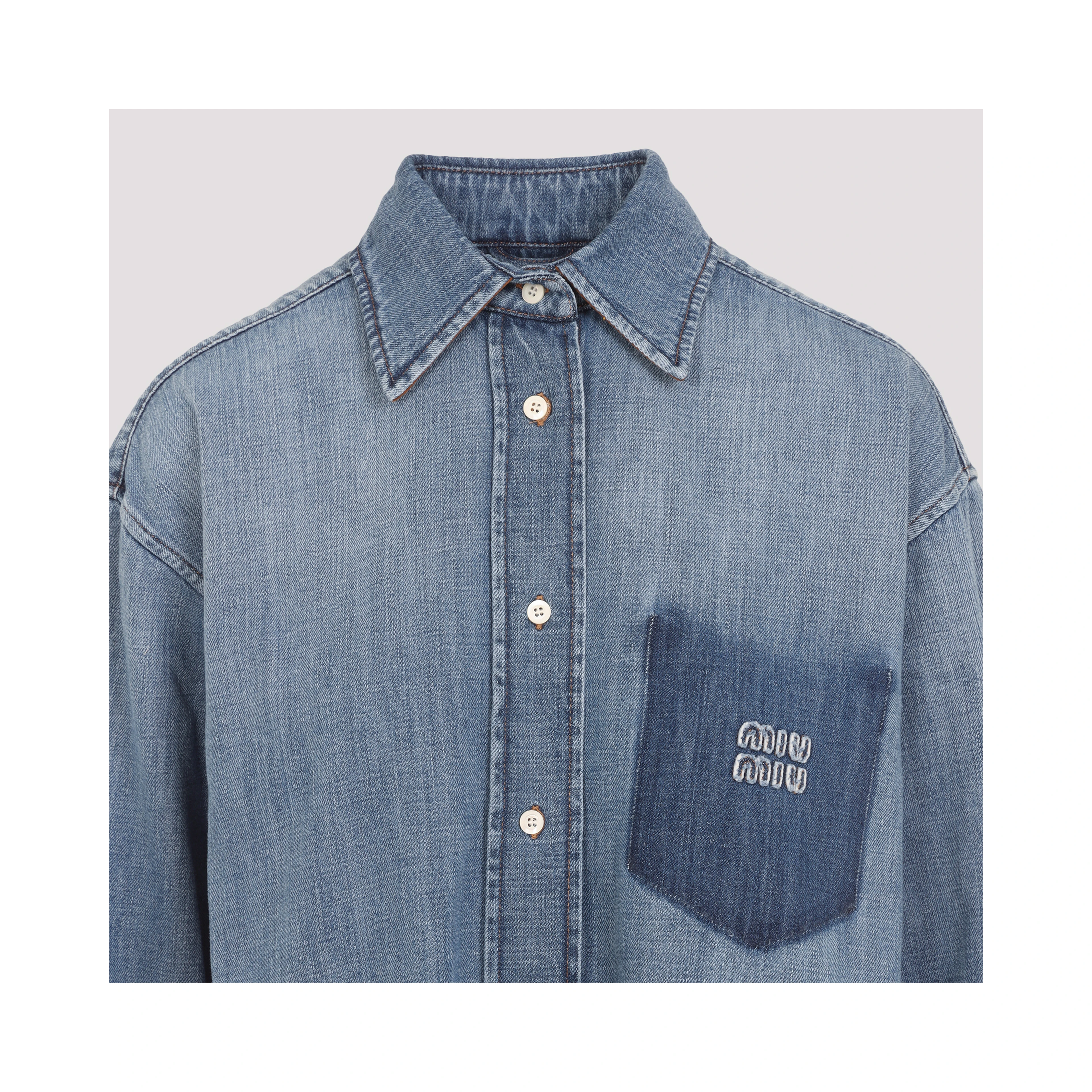 Miu Miu Denim Shirt