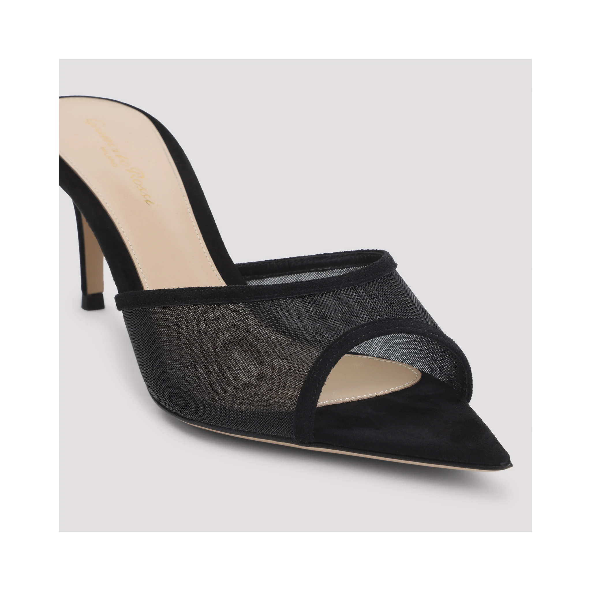 Gianvito Rossi Elle 70 Mules