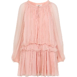 Chloe Silk Mini Dress
