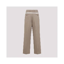 Maison Margiela Cotton Pants