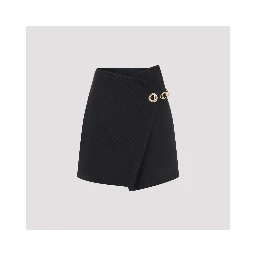 Celine Wool Mini Skirt