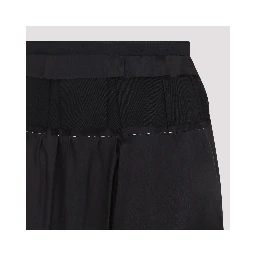 Maison Margiela Acetate Midi Skirt