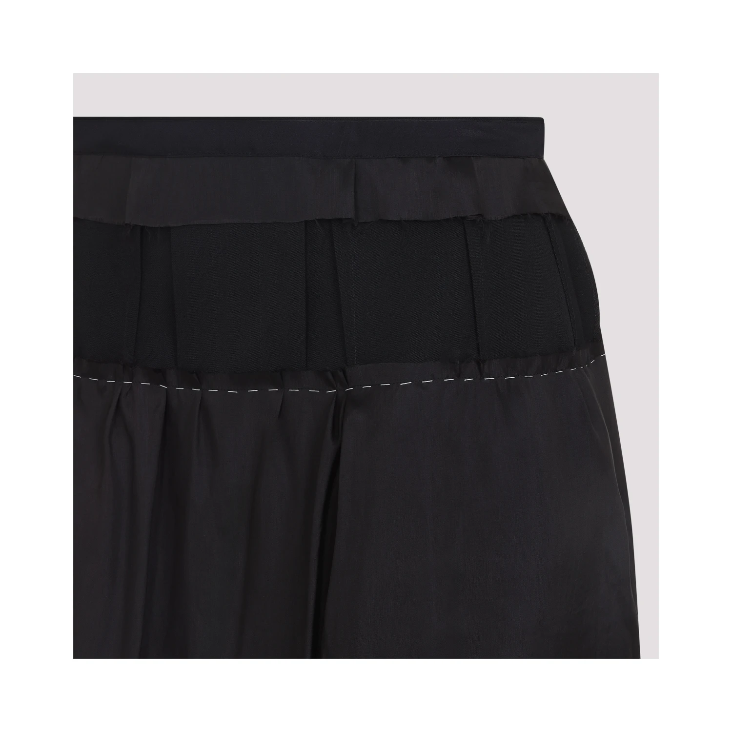 Maison Margiela Acetate Midi Skirt