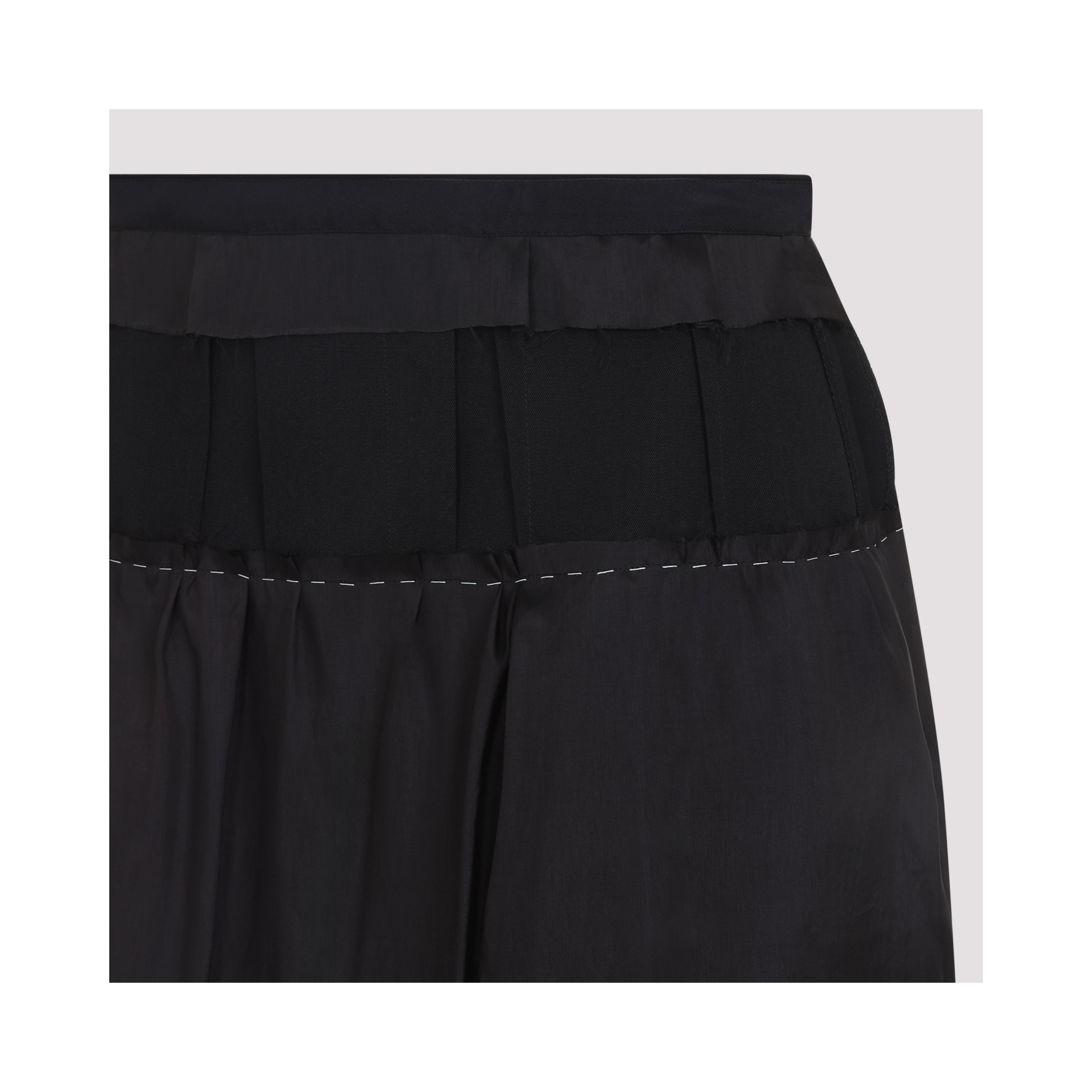 Maison Margiela Acetate Midi Skirt