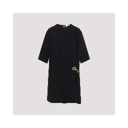 Celine Viscose Midi Dress