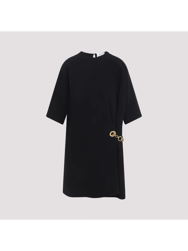 Celine Viscose Midi Dress