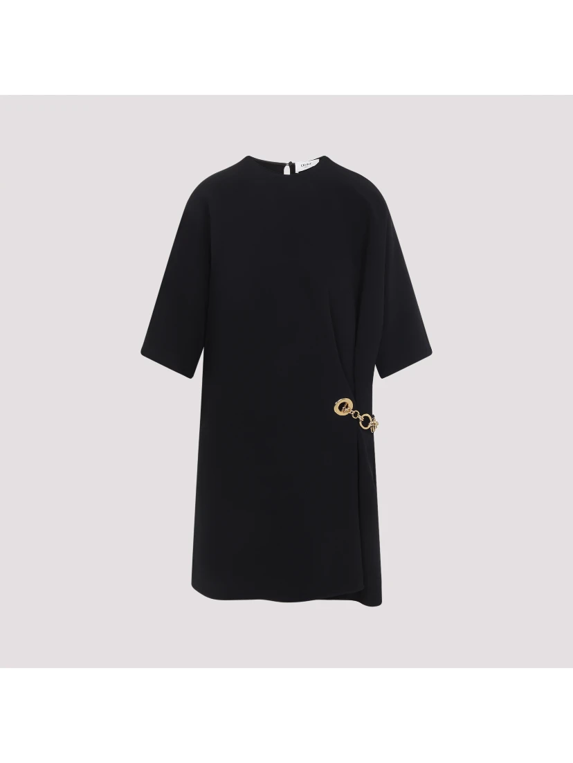 Celine Viscose Midi Dress