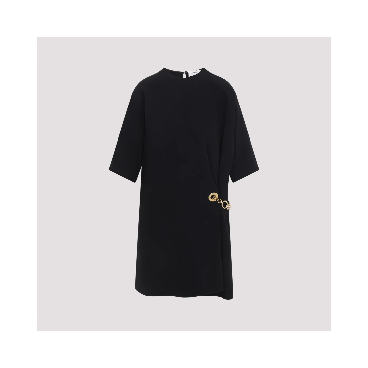 Celine Viscose Midi Dress