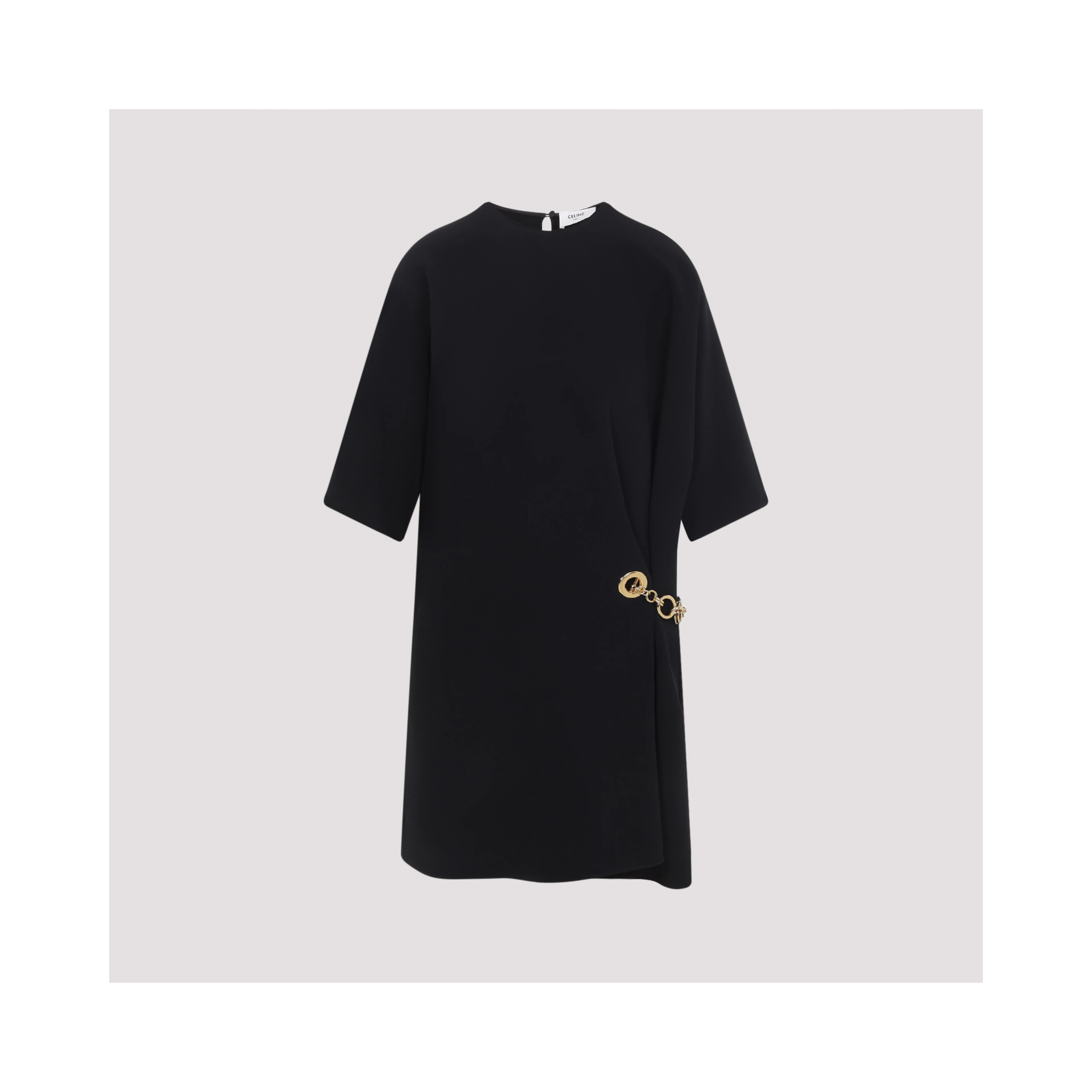 Celine Viscose Midi Dress