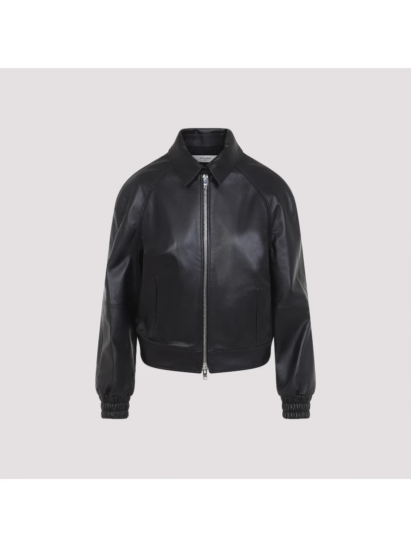Celine Lamb Leather Jacket