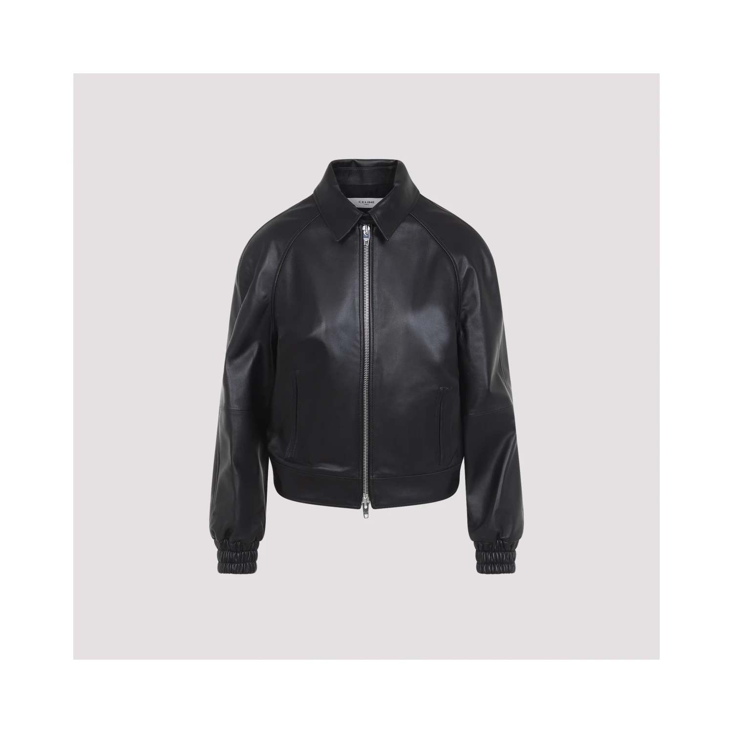 Celine Lamb Leather Jacket