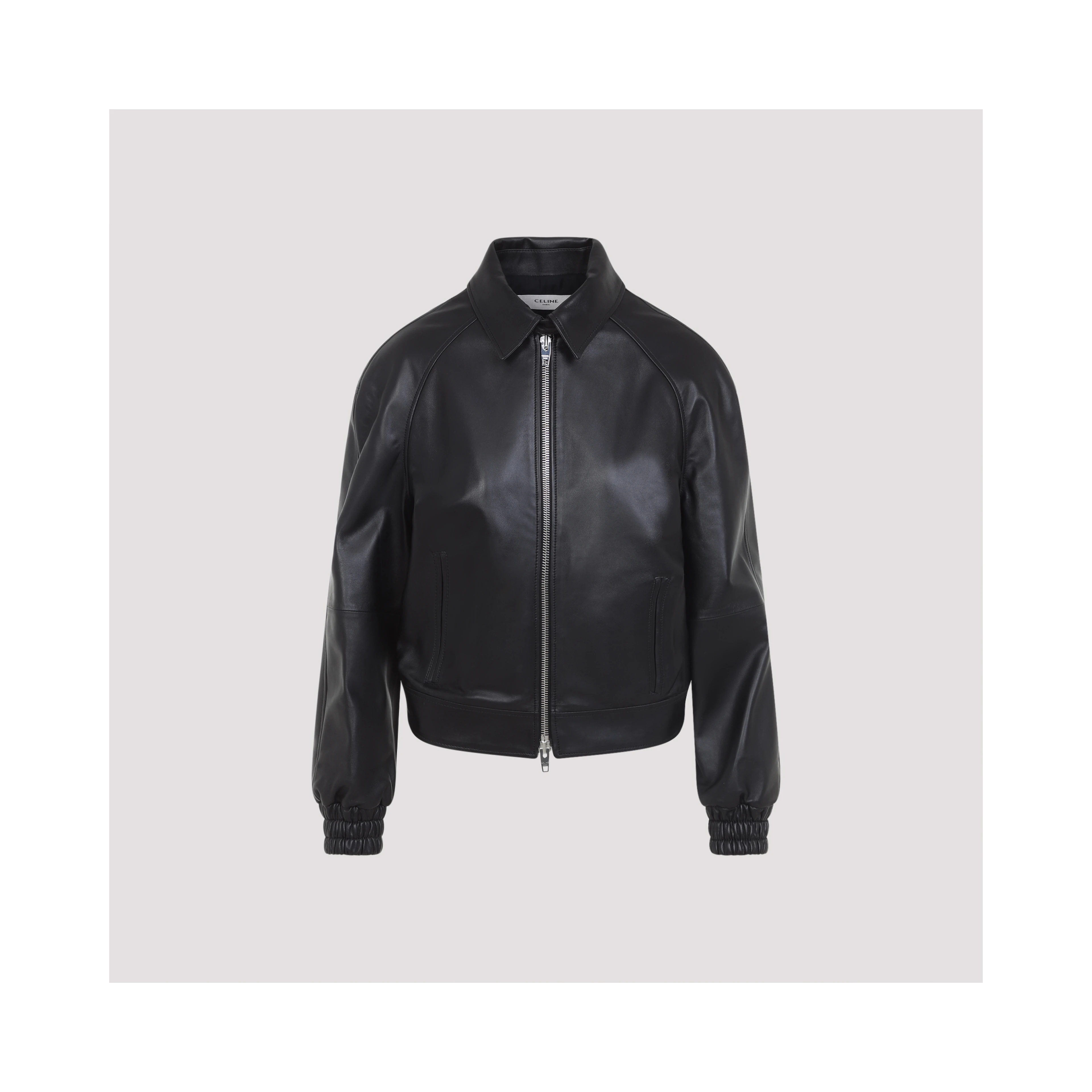 Celine Lamb Leather Jacket