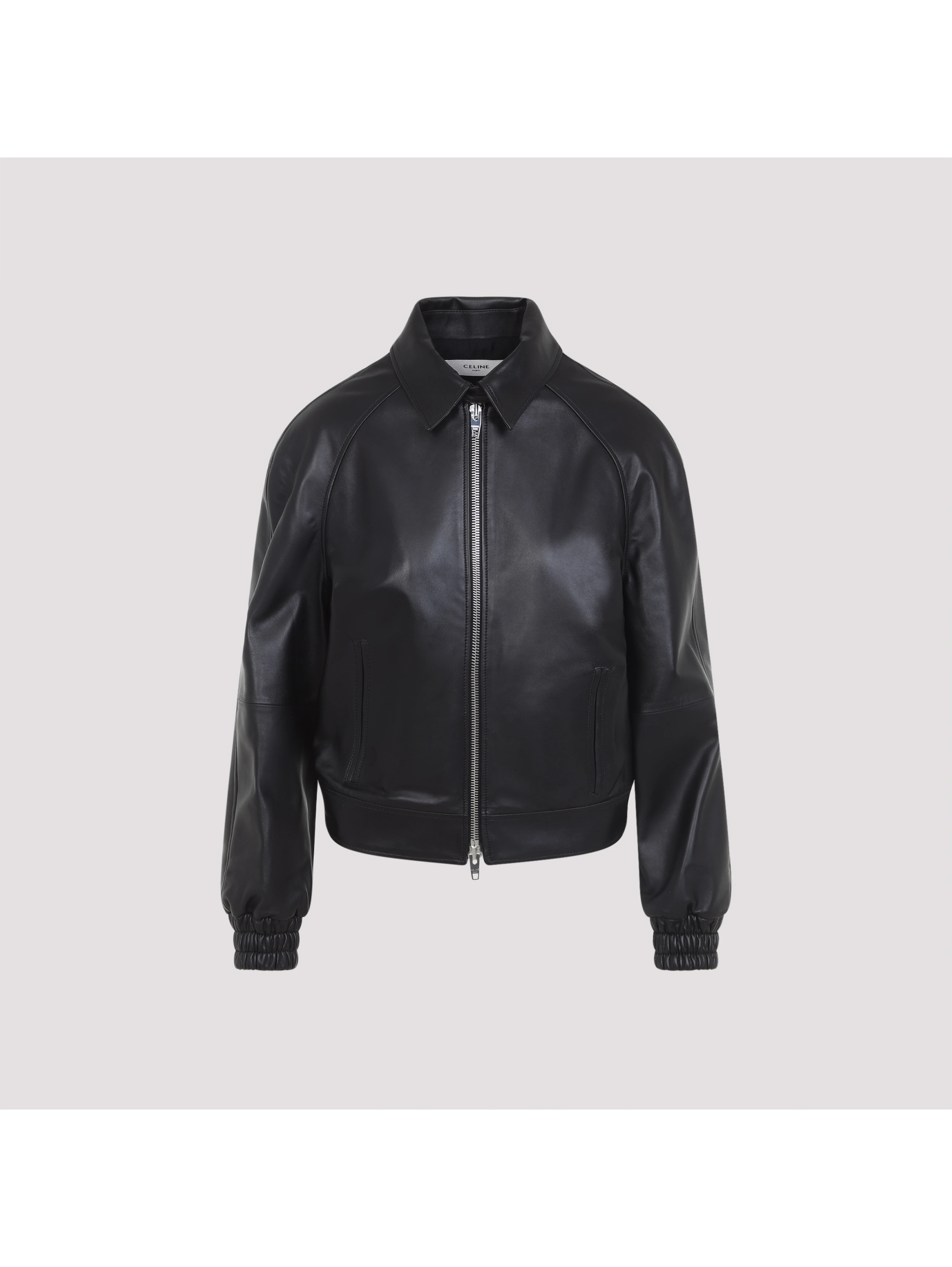 Celine Lamb Leather Jacket