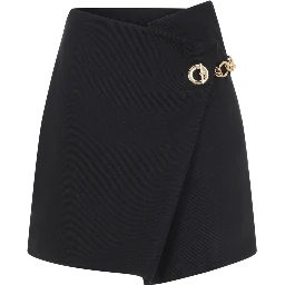Celine Wool Mini Skirt