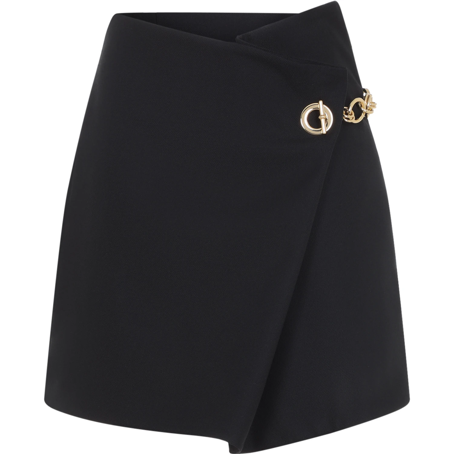 Celine Wool Mini Skirt