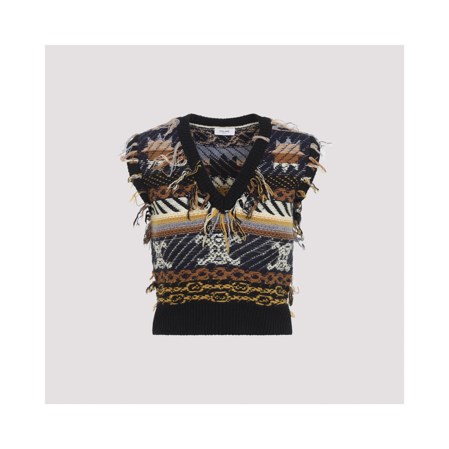 Celine Cashmere Top